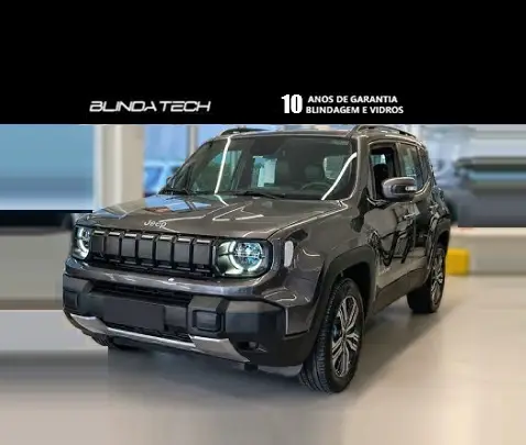 JEEP RENEGADE 1.3 T270 TURBO MHEV LONGITUDE AT6