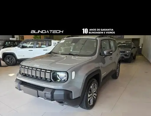 JEEP RENEGADE 1.3 T270 TURBO MHEV LONGITUDE AT6