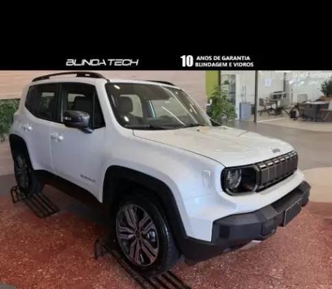 JEEP RENEGADE 1.3 T270 TURBO MHEV LONGITUDE AT6