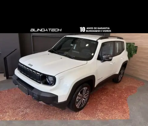 JEEP RENEGADE 1.3 T270 TURBO MHEV LONGITUDE AT6
