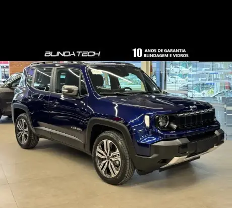 JEEP RENEGADE 1.3 T270 TURBO MHEV LONGITUDE AT6