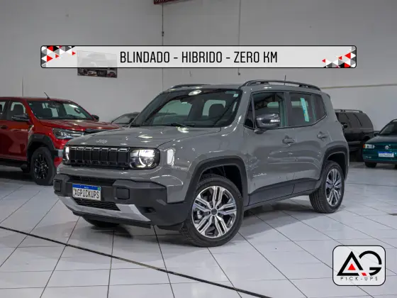 JEEP RENEGADE 1.3 T270 TURBO MHEV LONGITUDE AT6