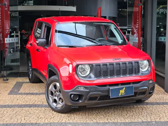 JEEP RENEGADE 1.8 16V FLEX 4P AUTOMÁTICO