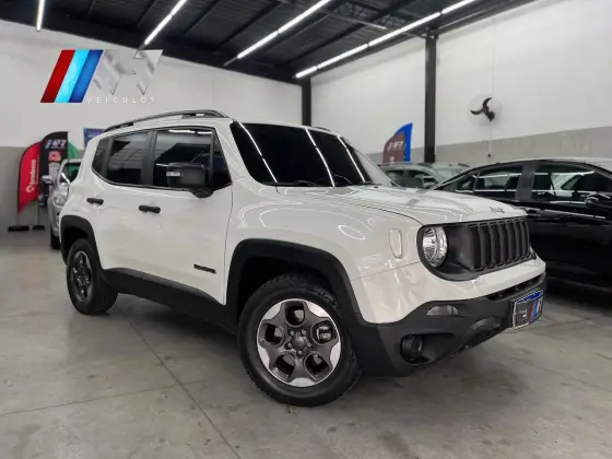 JEEP RENEGADE 1.8 16V FLEX 4P AUTOMÁTICO