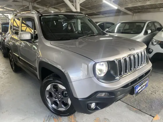 JEEP RENEGADE 1.8 16V FLEX 4P AUTOMÁTICO