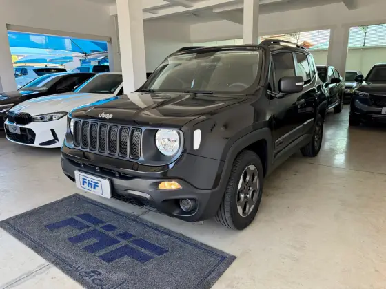 JEEP RENEGADE 1.8 16V FLEX 4P AUTOMÁTICO