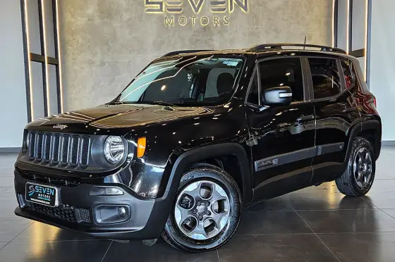 JEEP RENEGADE 1.8 16V FLEX 4P AUTOMÁTICO