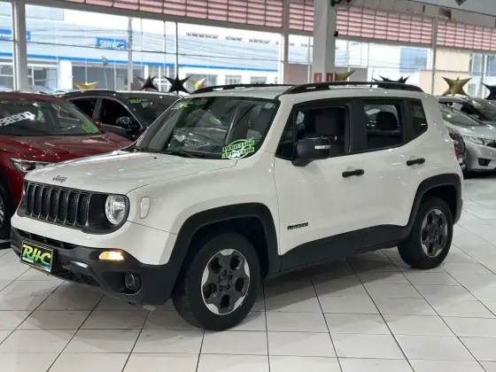 JEEP RENEGADE 1.8 16V FLEX 4P AUTOMÁTICO