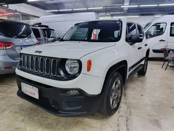 JEEP RENEGADE 1.8 16V FLEX 4P AUTOMÁTICO