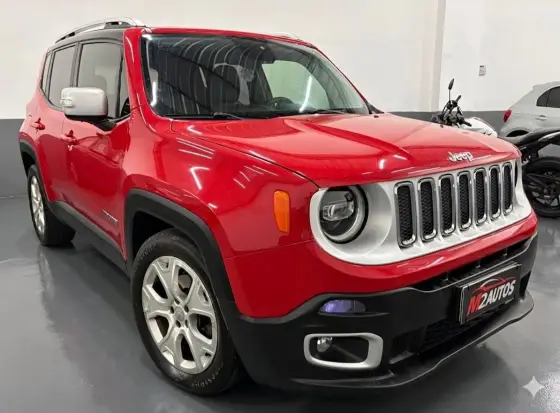 JEEP RENEGADE 1.8 16V FLEX LIMITED 4P AUTOMÁTICO