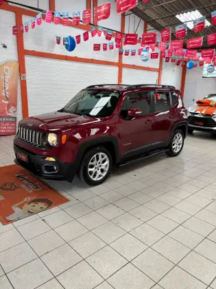 JEEP RENEGADE 1.8 16V FLEX LONGITUDE 4P AUTOMÁTICO