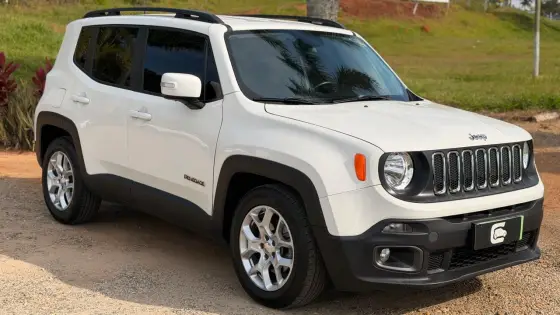 JEEP RENEGADE 1.8 16V FLEX LONGITUDE 4P AUTOMÁTICO