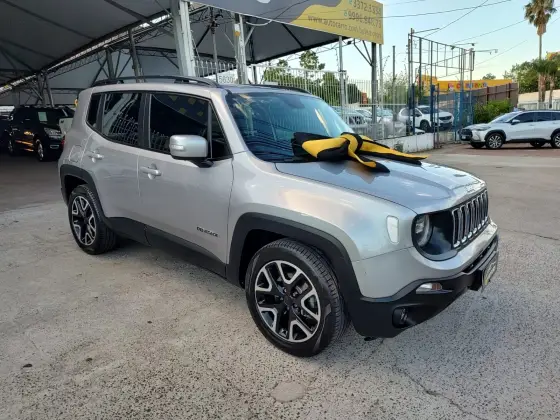 JEEP RENEGADE 1.8 16V FLEX LONGITUDE 4P AUTOMÁTICO