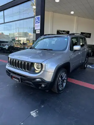 JEEP RENEGADE 1.8 16V FLEX LONGITUDE 4P AUTOMÁTICO