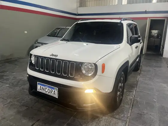 JEEP RENEGADE 1.8 16V FLEX SPORT 4P AUTOMÁTICO