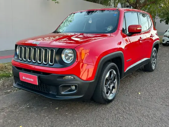 JEEP RENEGADE 1.8 16V FLEX SPORT 4P AUTOMÁTICO