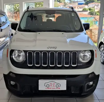 JEEP RENEGADE 1.8 16V FLEX SPORT 4P AUTOMÁTICO