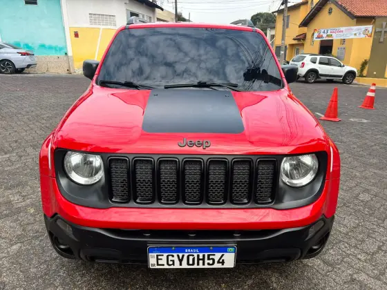 JEEP RENEGADE 1.8 16V FLEX SPORT 4P AUTOMÁTICO
