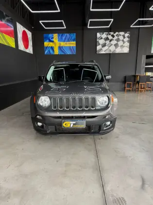 JEEP RENEGADE 1.8 16V FLEX SPORT 4P AUTOMÁTICO