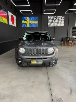 JEEP RENEGADE 1.8 16V FLEX SPORT 4P AUTOMÁTICO JEEP RENEGADE 1.8 16V FLEX SPORT 4P AUTOMÁTICO