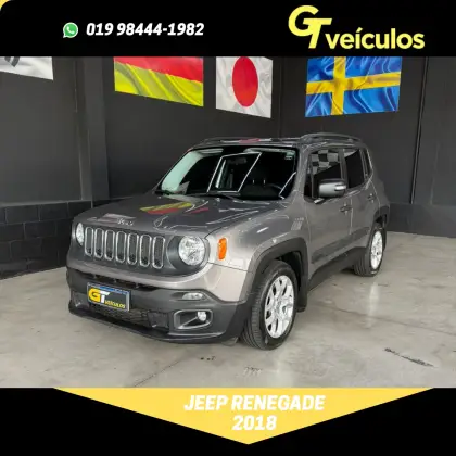 JEEP RENEGADE 1.8 16V FLEX SPORT 4P AUTOMÁTICO