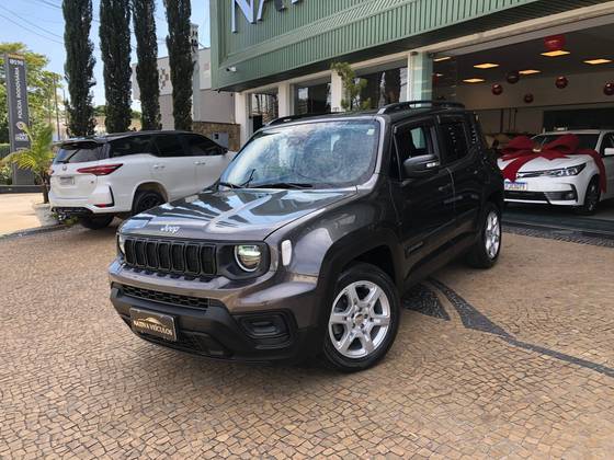 JEEP RENEGADE 1.3 T270 TURBO FLEX SPORT AT6