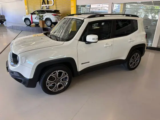 JEEP RENEGADE 2.0 16V TURBO DIESEL LONGITUDE 4P 4X4 AUTOMÁTICO