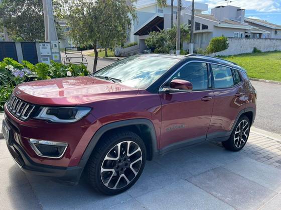 JEEP COMPASS 2.0 16V FLEX LIMITED AUTOMÁTICO