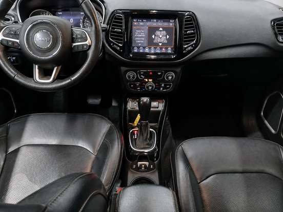 JEEP-COMPASS-2.0 16V FLEX LIMITED AUTOMÁTICO JEEP-COMPASS-2018