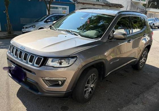JEEP COMPASS 2.0 16V FLEX SPORT AUTOMÁTICO