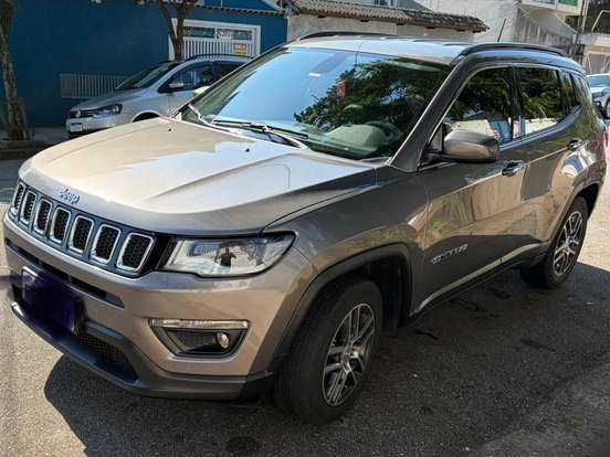 JEEP-COMPASS-2.0 16V FLEX SPORT AUTOMÁTICO JEEP-COMPASS-2019