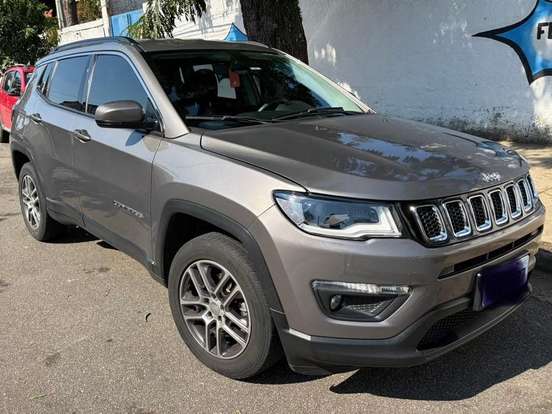 JEEP-COMPASS-2.0 16V FLEX SPORT AUTOMÁTICO JEEP-COMPASS-2019