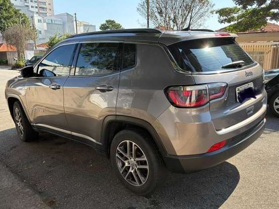 JEEP-COMPASS-2.0 16V FLEX SPORT AUTOMÁTICO JEEP-COMPASS-2019