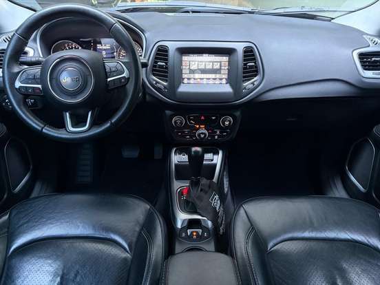 JEEP-COMPASS-2.0 16V FLEX SPORT AUTOMÁTICO JEEP-COMPASS-2019