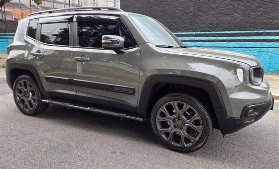 JEEP RENEGADE 2022 1.3 T270 TURBO FLEX S 4X4 AT9