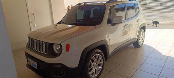JEEP RENEGADE 1.8 16V FLEX LONGITUDE 4P AUTOMÁTICO