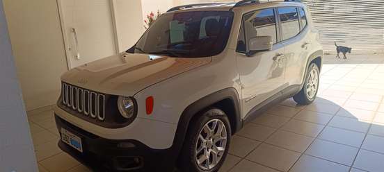 JEEP-RENEGADE-1.8 16V FLEX LONGITUDE 4P AUTOMÁTICO JEEP-RENEGADE-2015