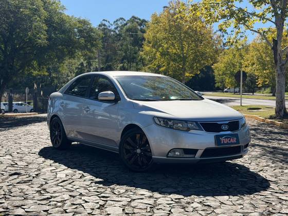 KIA CERATO 1.6 SX3 16V GASOLINA 4P AUTOMÁTICO