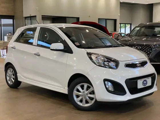 KIA PICANTO 1.0 EX 12V FLEX 4P AUTOMÁTICO