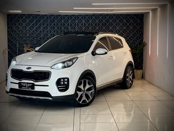 KIA SPORTAGE 2.0 EX 4X2 16V FLEX 4P AUTOMÁTICO