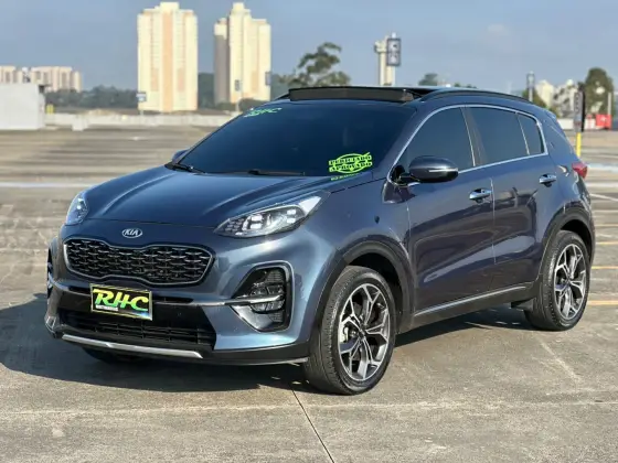 KIA SPORTAGE 2.0 EX 4X2 16V FLEX 4P AUTOMÁTICO