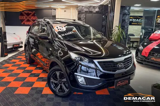KIA SPORTAGE 2.0 LX 4X2 16V GASOLINA 4P AUTOMÁTICO
