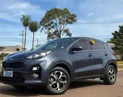 KIA SPORTAGE 2.0 LX 4X2 16V FLEX 4P AUTOMÁTICO KIA SPORTAGE 2.0 LX 4X2 16V FLEX 4P AUTOMÁTICO