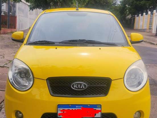 KIA-PICANTO-1.0 EX 12V GASOLINA 4P MANUAL KIA-PICANTO-2009