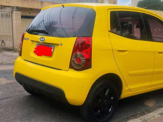 KIA-PICANTO-1.0 EX 12V GASOLINA 4P MANUAL KIA-PICANTO-2009