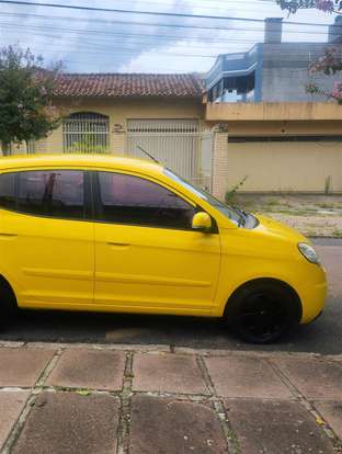 KIA-PICANTO-1.0 EX 12V GASOLINA 4P MANUAL KIA-PICANTO-2009