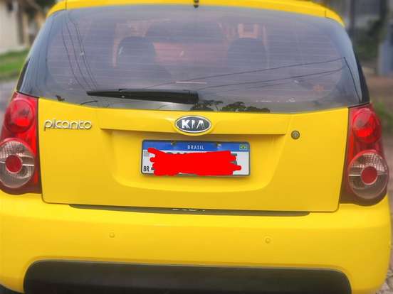 KIA-PICANTO-1.0 EX 12V GASOLINA 4P MANUAL KIA-PICANTO-2009
