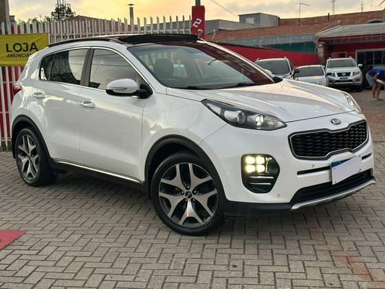 KIA SPORTAGE 2.0 EX 4X2 16V FLEX 4P AUTOMÁTICO