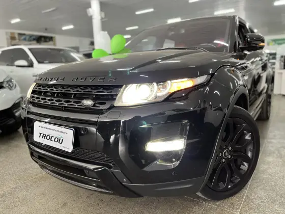 LAND ROVER RANGE ROVER EVOQUE 2.0 DYNAMIC 4WD 16V GASOLINA 4P AUTOMÁTICO