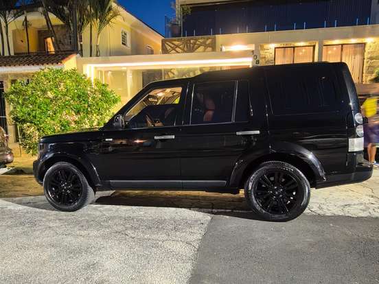 LAND ROVER-DISCOVERY 4-3.0 S 4X4 V6 24V BI-TURBO DIESEL 4P AUTOMÁTICO LAND ROVER-DISCOVERY 4-2012